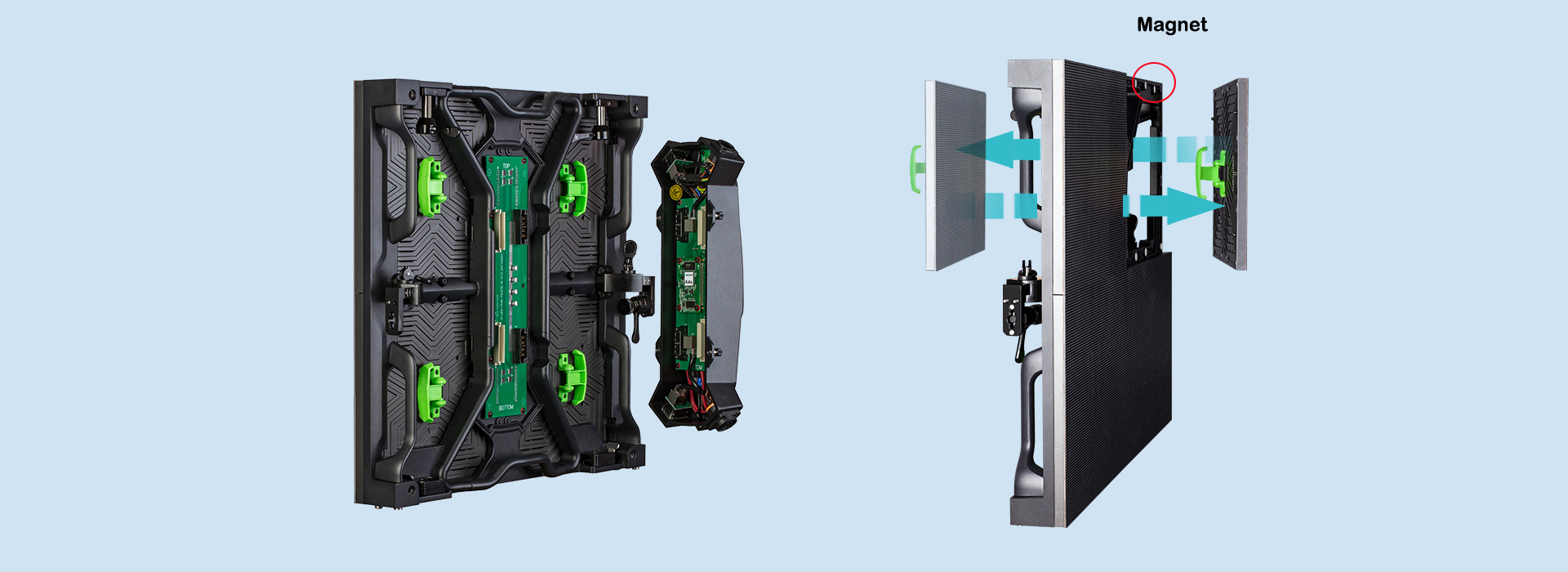 led panel repair