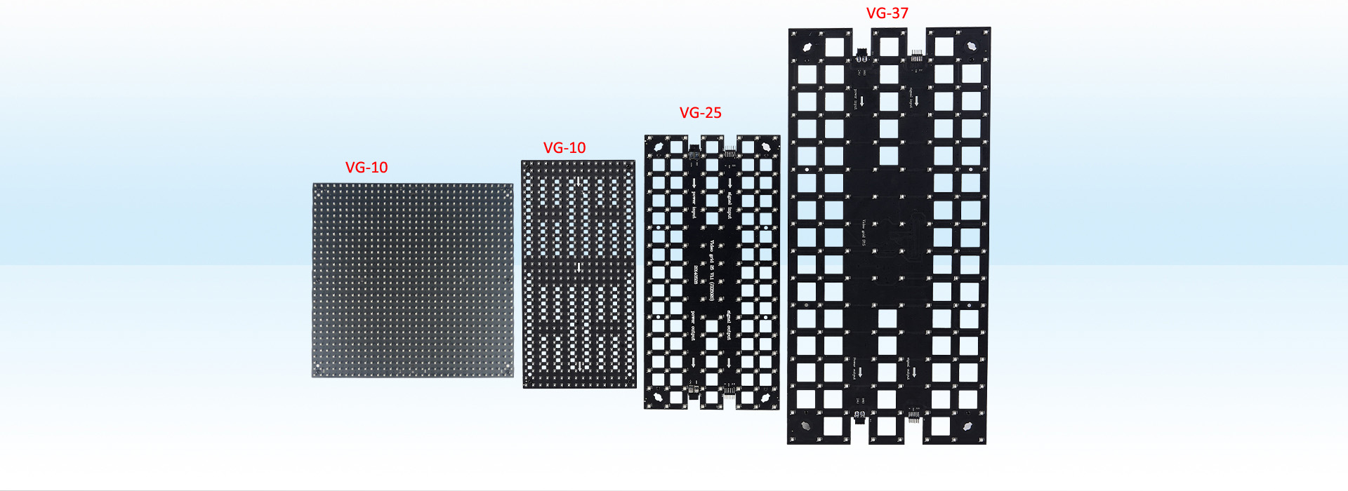 church led video light panel