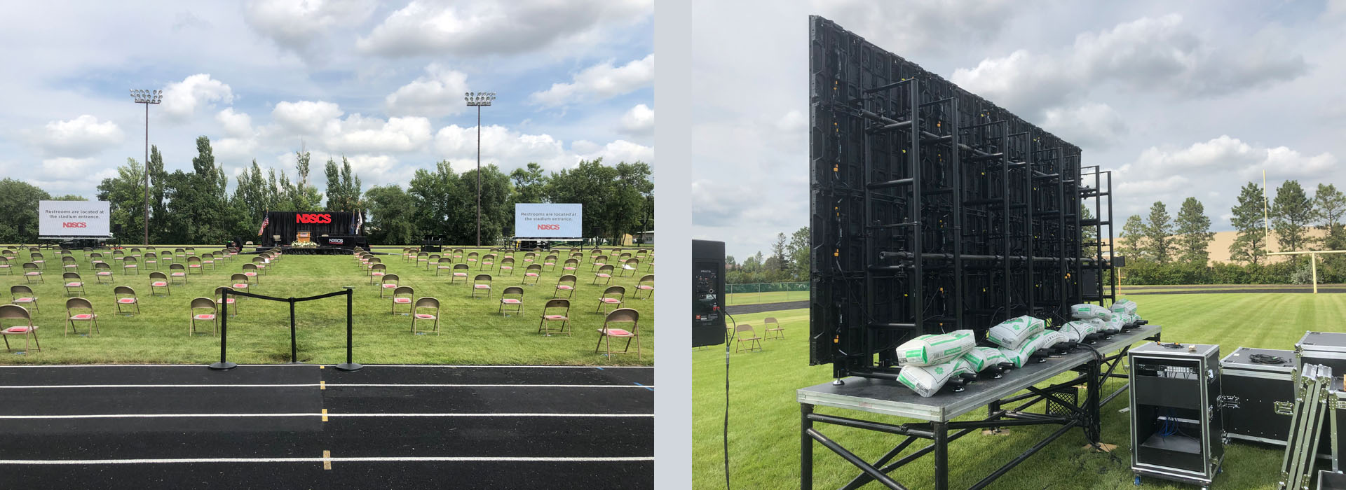outdoor drive-in LED screen outdoor drive-in LED screen