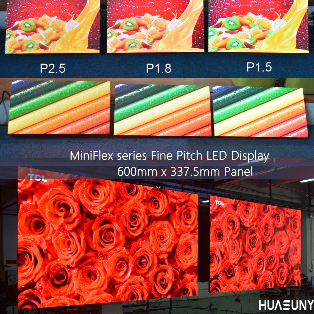 UHD 4K led screen