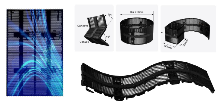 Travi Series Flexible LED Display