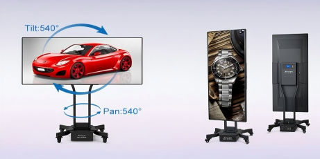 World's First Interactive Dancing LED Display for Captivating Ads-Huasuny Pi-rotate & Sero Model